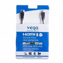 HDMI kabel profesionál 10M - černá barva - obrázek produktu