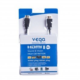 HDMI kabel profesionál 6M - černá barva - obrázek produktu