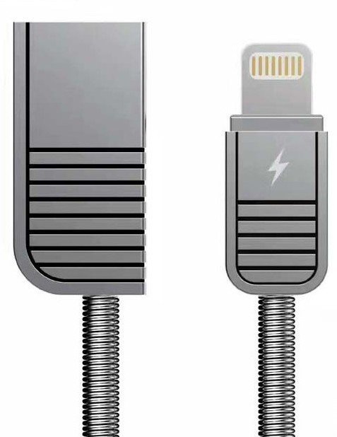 Remax RC-088i/ Dat.kabel na iPhon 5,6,7,SE stříbrný - obrázek produktu