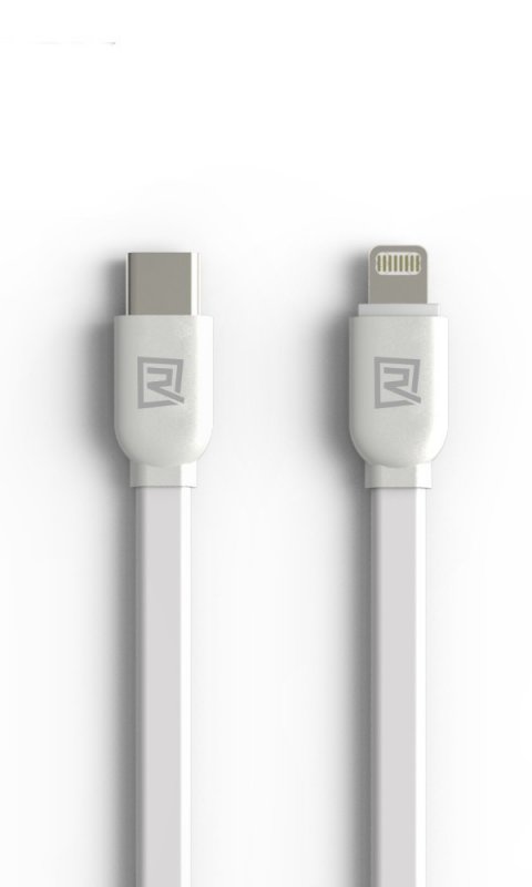 Remax RC-037a  datový kabel USB C,bíly - obrázek produktu
