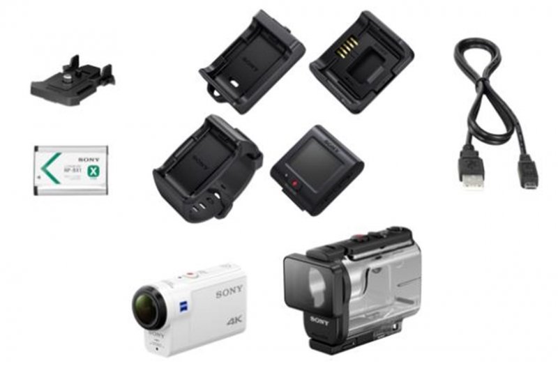 Sony 4K (FHD) kamera FDR-X3000R Action Cam - Live + AKAFGP1.SYH - obrázek č. 1