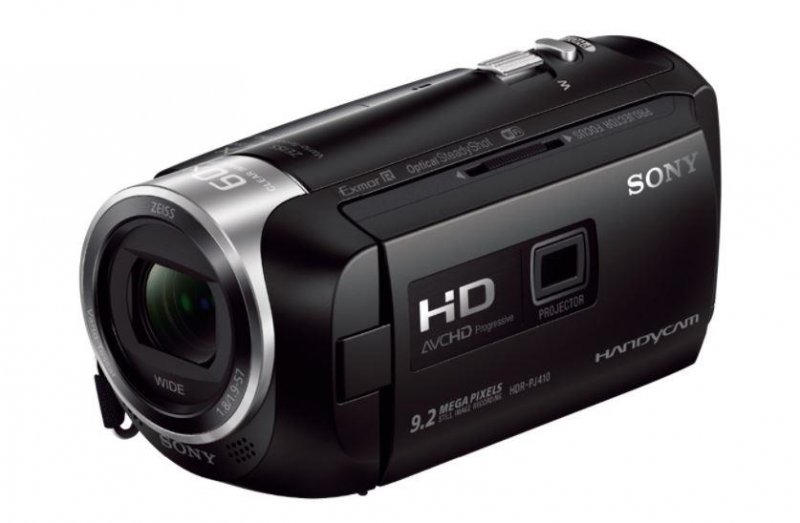 Sony HDR-PJ410,černá/ 30xOZ/ foto 9,2Mpix/ WiFi/ NFC/  vest. projektor - obrázek produktu