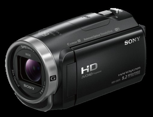 Sony HDR-CX625,černá/ 30xOZ/ foto 9,2Mpix/ WiFi/ NFC, B.O.S.S. - obrázek produktu