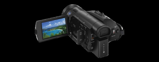 Sony FDR-AX700 videokamera 4K HDR - obrázek č. 1