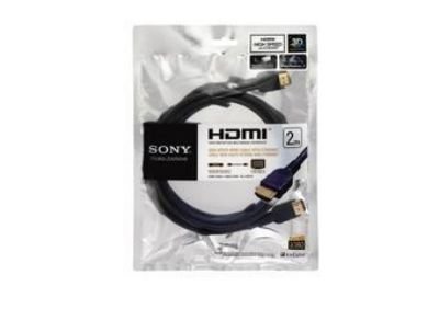 Sony HDMI kabel DLC-HE20BSK, 2 m, sáček - obrázek produktu