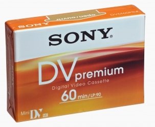 Sony videokazeta Mini Dv, DVM60PR 1 ks - obrázek produktu