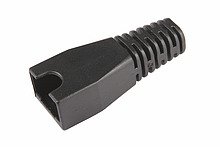 Ochrana RJ45 non-snag proof černá 100 ks - obrázek produktu