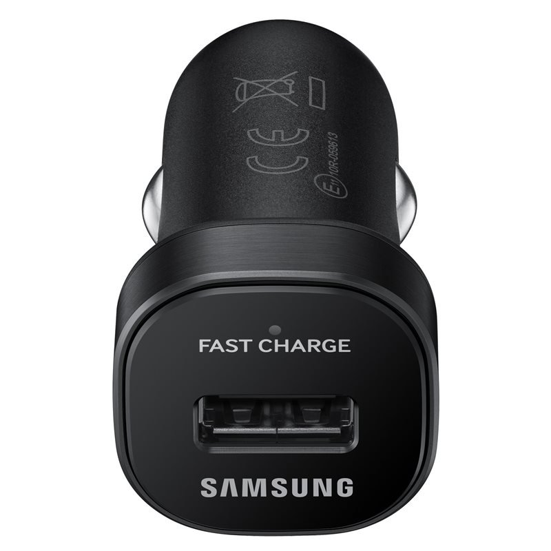Samsung cestovní adaptér do auta USB type C Black - obrázek č. 1