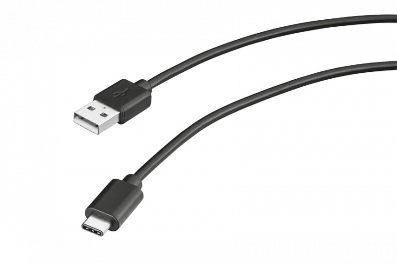 TRUST USB-C Charge & Sync Cable for USB 2.0 - black - obrázek produktu