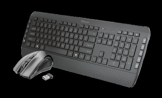 set TRUST Tecla-2 klávesnice + myš CZ/ SK - obrázek produktu
