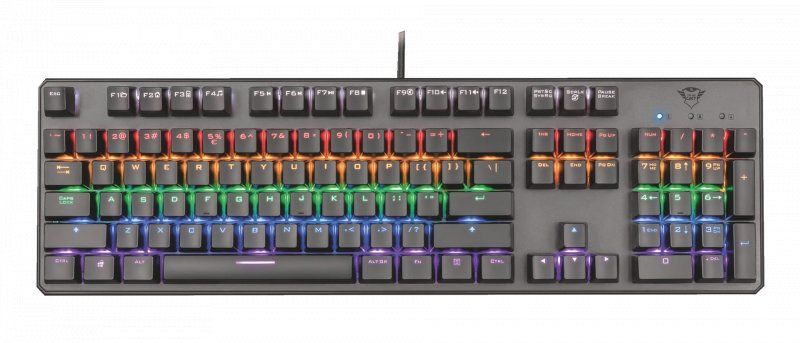 TRUST GXT 865 Asta/ Drátová USB/ US-Layout/ Černá - obrázek produktu