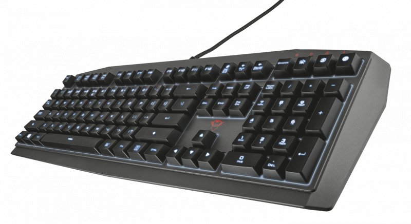 kláv. TRUST GXT 880 Mechanical Gaming Keyboard CZ/ SK - obrázek produktu
