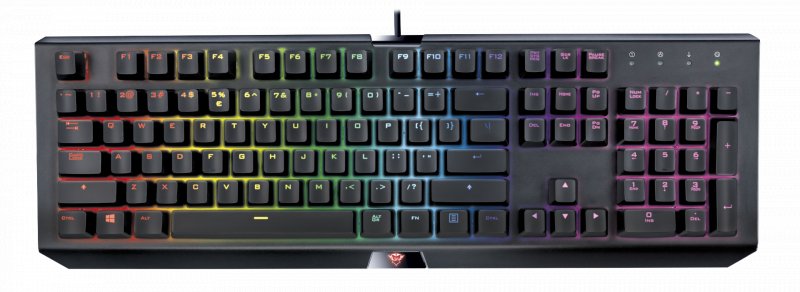 kláv. TRUST GXT 890 Cada RGB Mechanical Keyboard - obrázek produktu