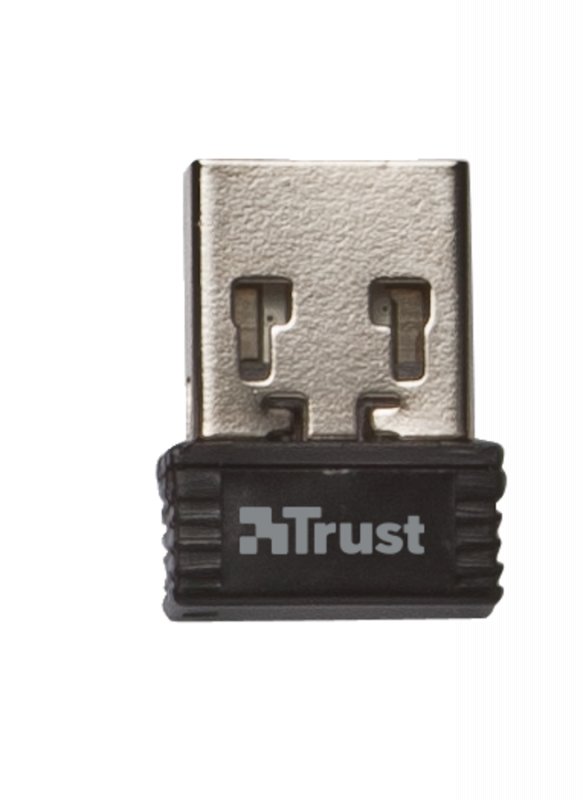 TRUST/ Bezdrátová USB/ US-Layout/ Černá - obrázek č. 3