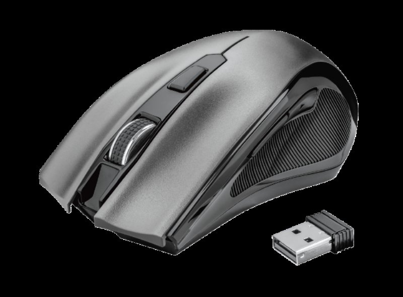 TRUST Tecla-2 Wireless Keyboard with mouse US - obrázek č. 4