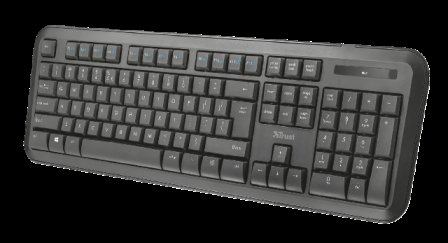 TRUST Nova Wireless Keyboard and mouse CZ / SK - obrázek č. 4