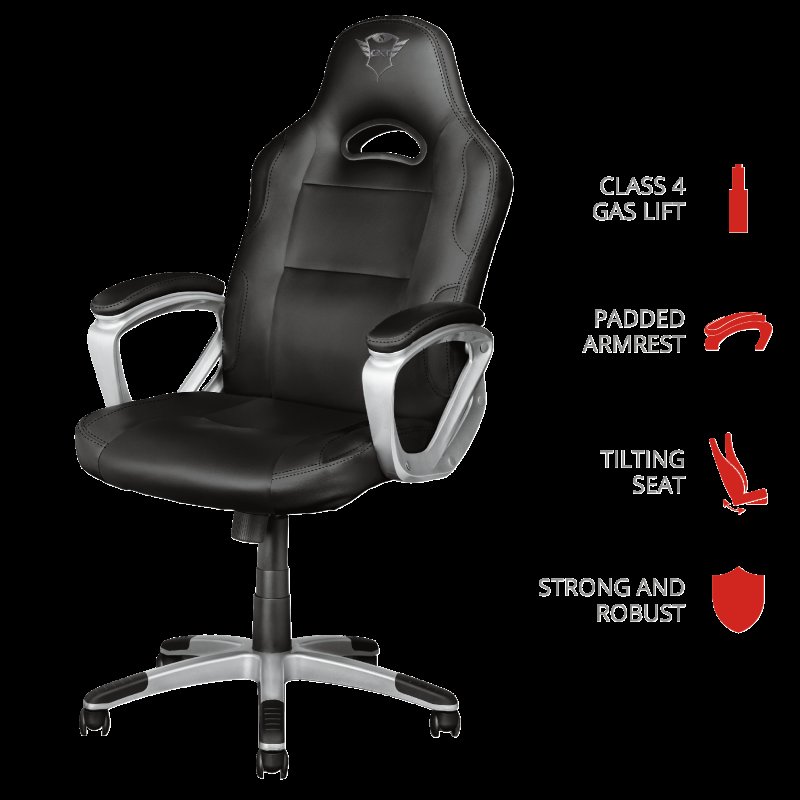 GXT 705 Ryon Gaming Chair - black - obrázek č. 5