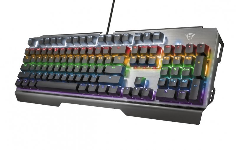 TRUST GXT 877 Scarr Mechanical Gaming Keyboard - obrázek produktu