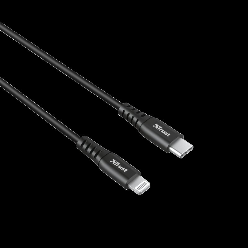 TRUST NDURA USB-C TO LIGHTNING CABLE 1M - obrázek produktu