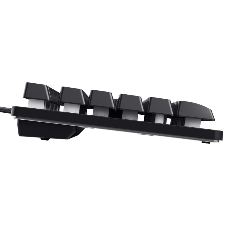 TRUST GXT833 THADO TKL KEYBOARD US - obrázek č. 2