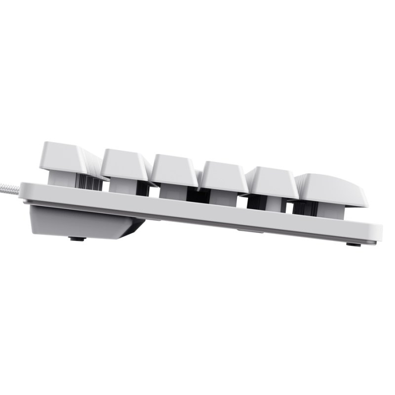 TRUST GXT833 THADO TKL KEYBOARD WHT US - obrázek č. 2