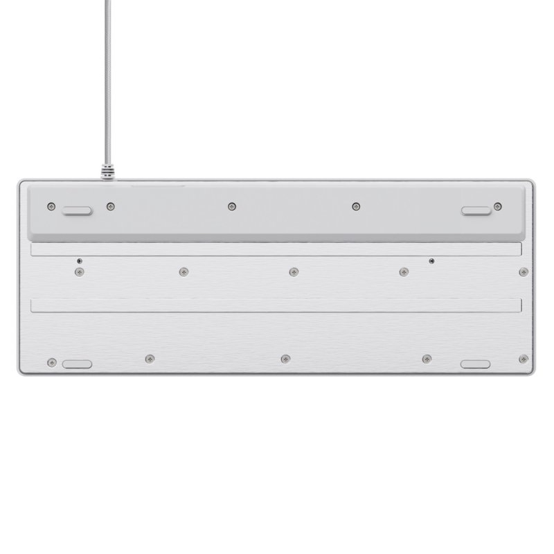 TRUST GXT833 THADO TKL KEYBOARD WHT US - obrázek č. 3
