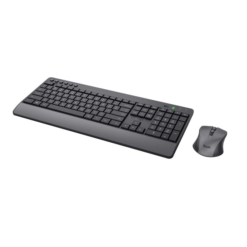 TRUST Trezo comfort bezdrátový set klávesnice a myši DE - obrázek č. 2