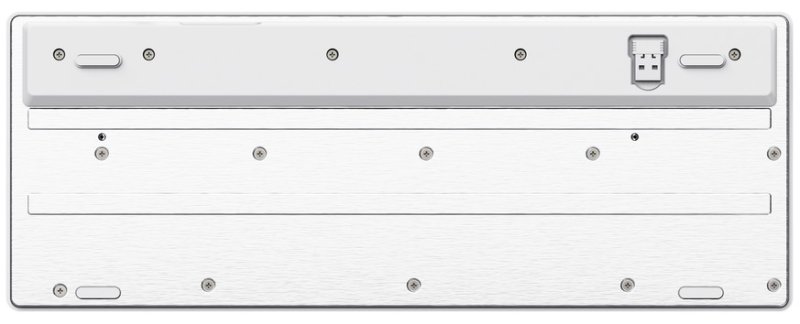 Trust GXT831 Thado TKL / Bezdrátové USB / US / Bílá - obrázek č. 3