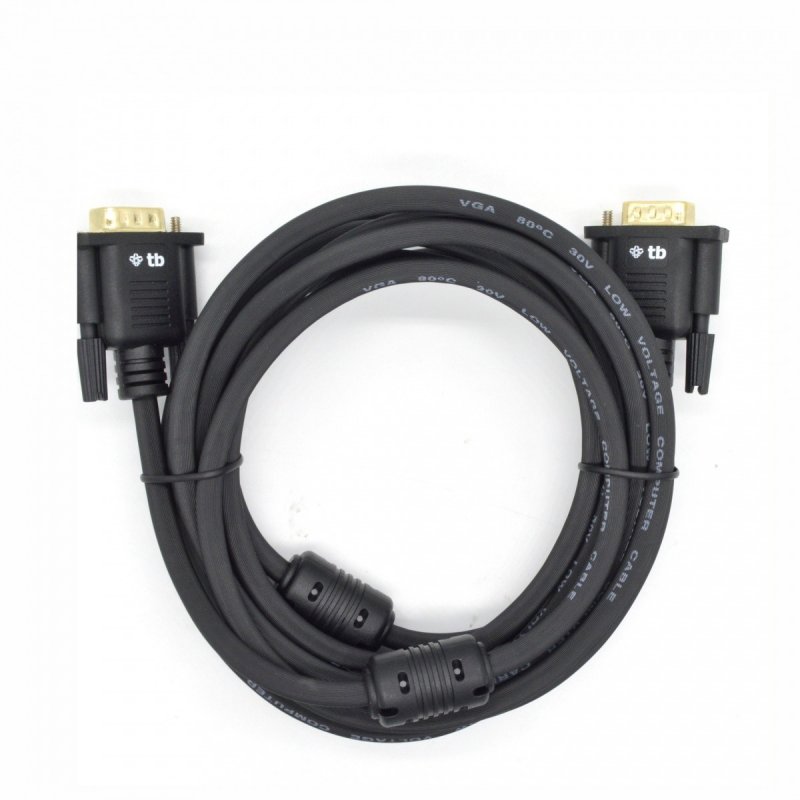 TB Touch D-SUB VGA M/ M 15 pin cable, 3m - obrázek č. 2