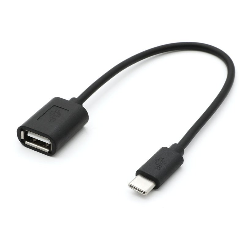 TB Touch Cable USB CM - OTG USB AF, 15cm, black - obrázek produktu
