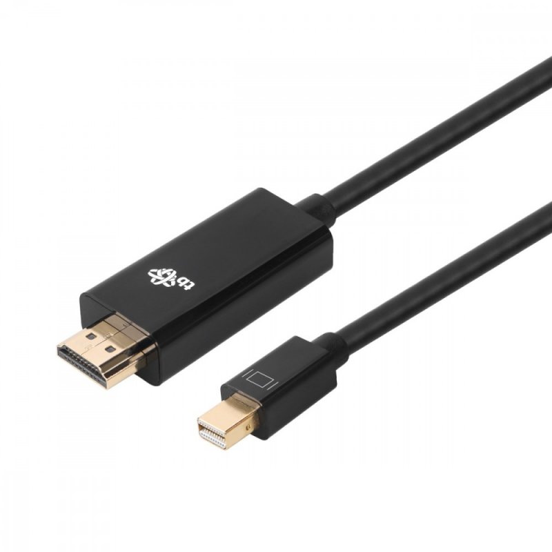 TB Touch kabel HDMI - mini DisplayPort 1,8m černý - obrázek č. 1