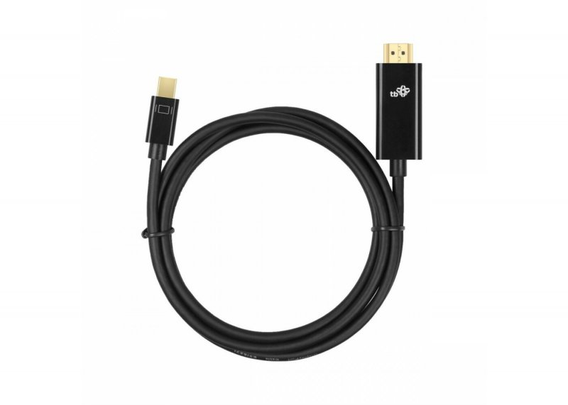 TB Touch kabel HDMI - mini DisplayPort 1,8m černý - obrázek č. 2