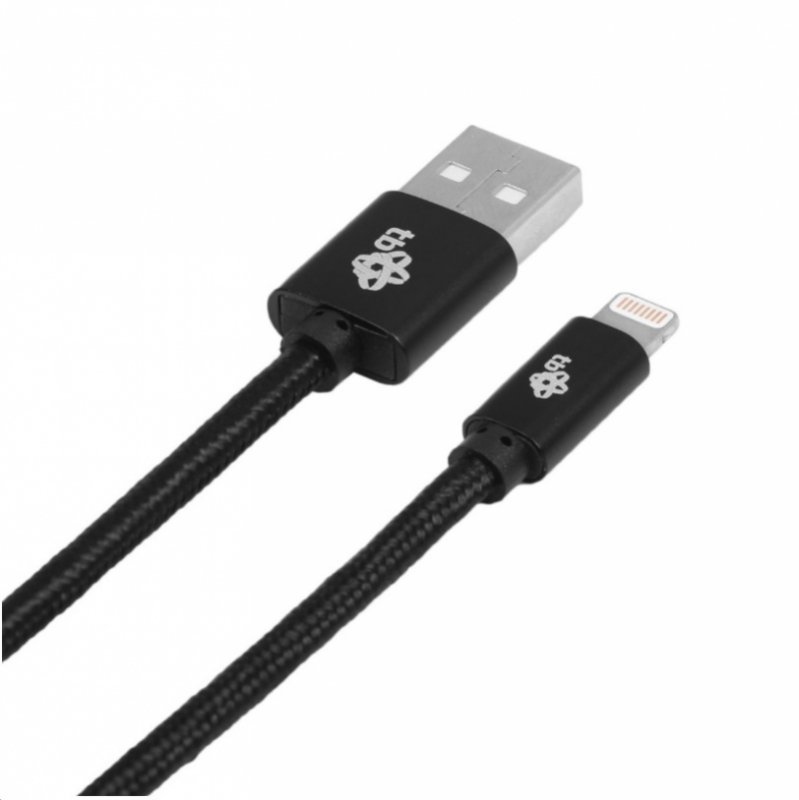 TB Touch Lightning - USB Cable 1.5m black MFi - obrázek č. 3