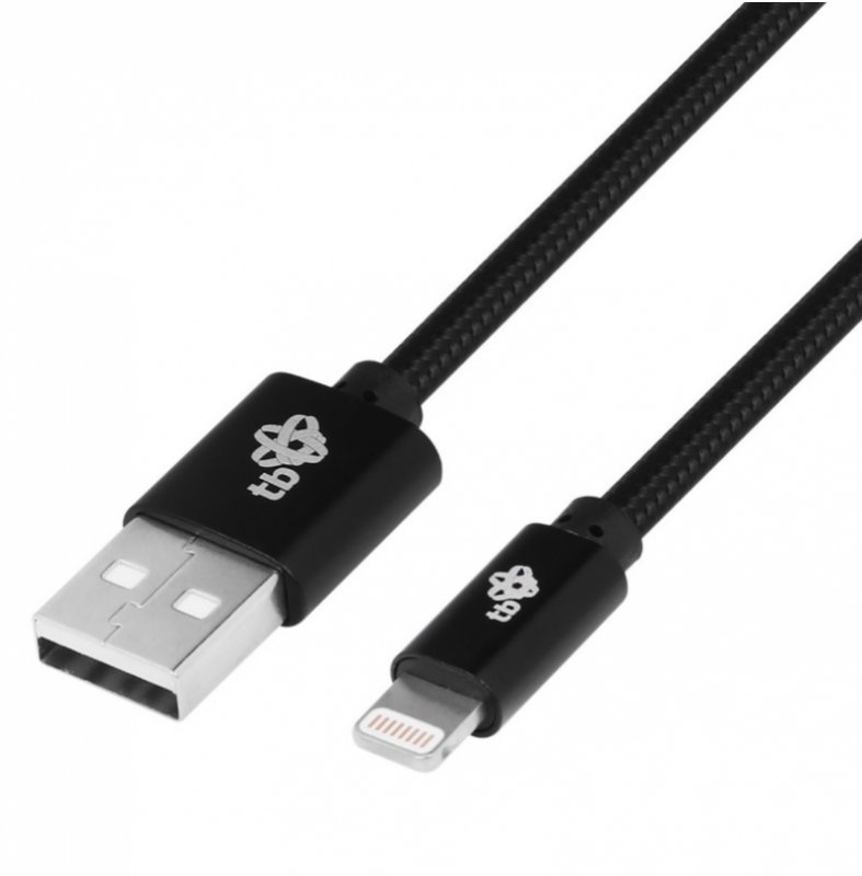 TB Touch Lightning - USB Cable 1.5m black MFi - obrázek produktu