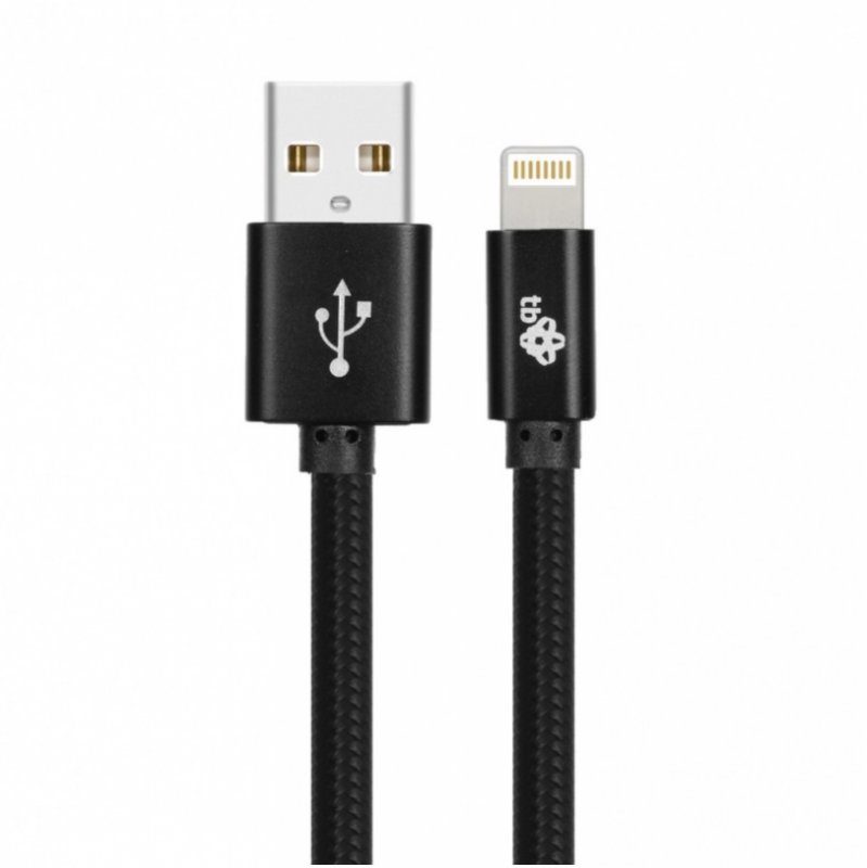 TB Touch Lightning - USB Cable 1.5m black MFi - obrázek č. 2