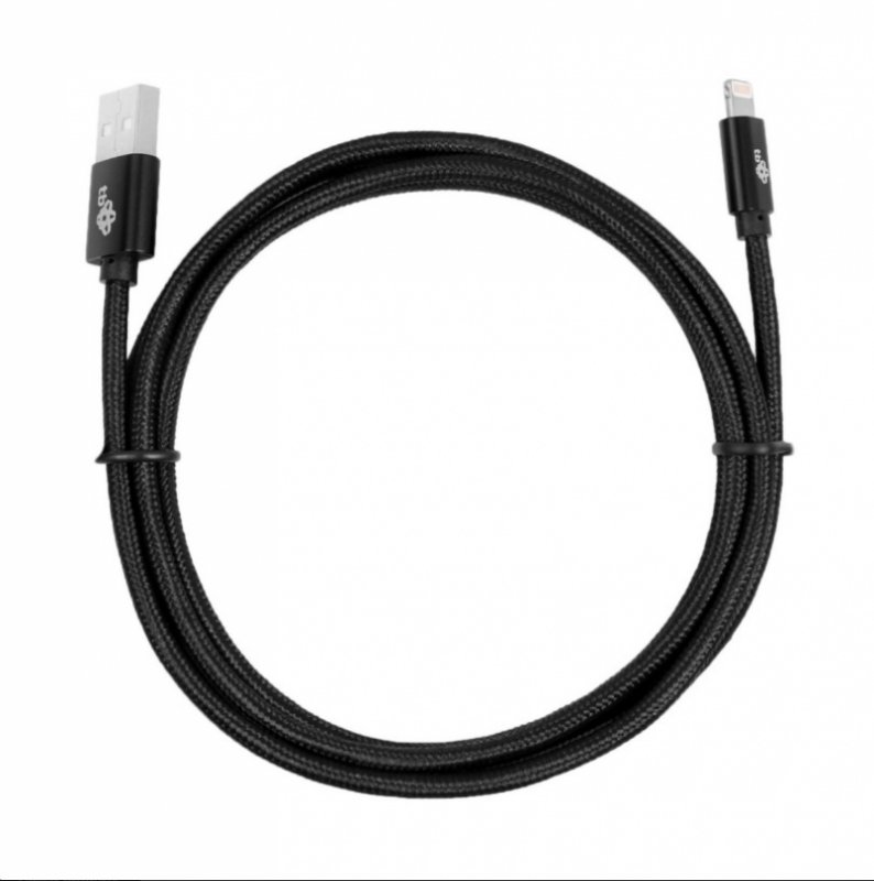 TB Touch Lightning - USB Cable 1.5m black MFi - obrázek č. 1