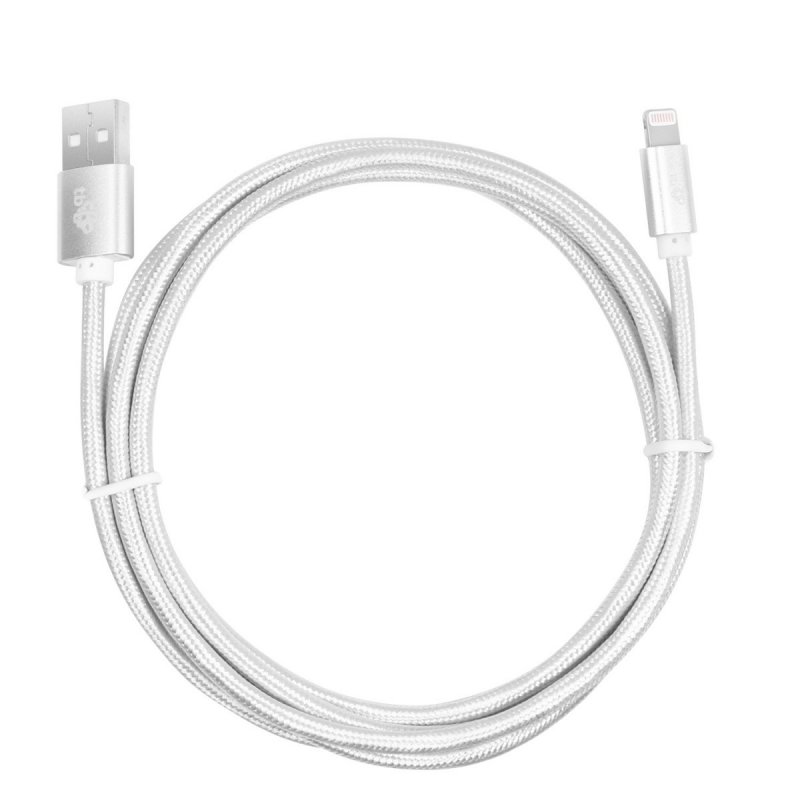TB Touch Lightning - USB Cable 1.5m silver MFi - obrázek č. 2