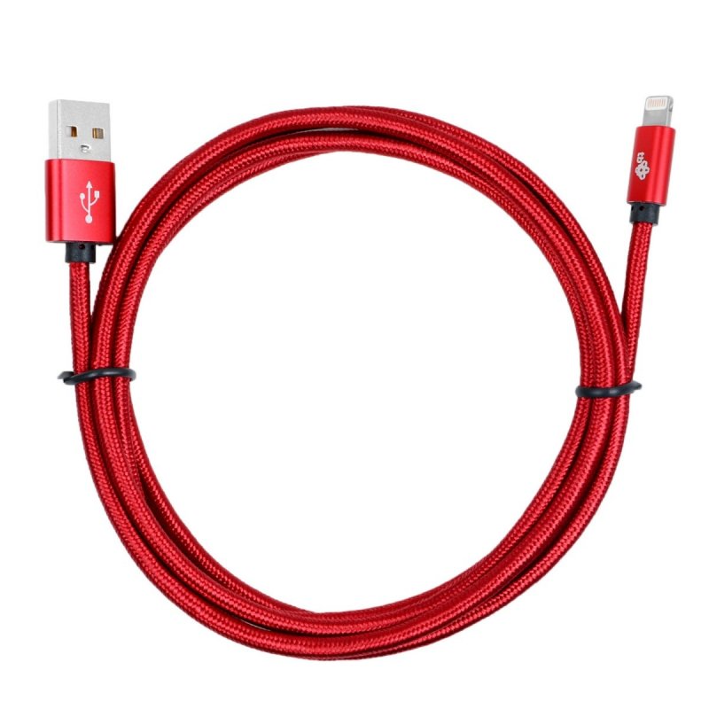 TB Touch Lightning - USB Cable 1.5m red MFi - obrázek č. 2