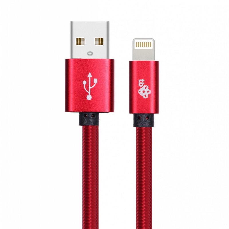 TB Touch Lightning - USB Cable 1.5m red MFi - obrázek č. 1