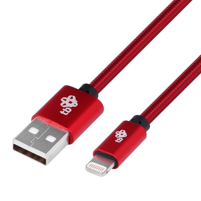 TB Touch Lightning - USB Cable 1.5m red MFi - obrázek produktu