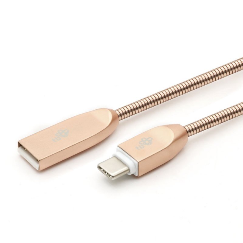 TB Touch USB - USB C Cable 1m metal copper - obrázek produktu