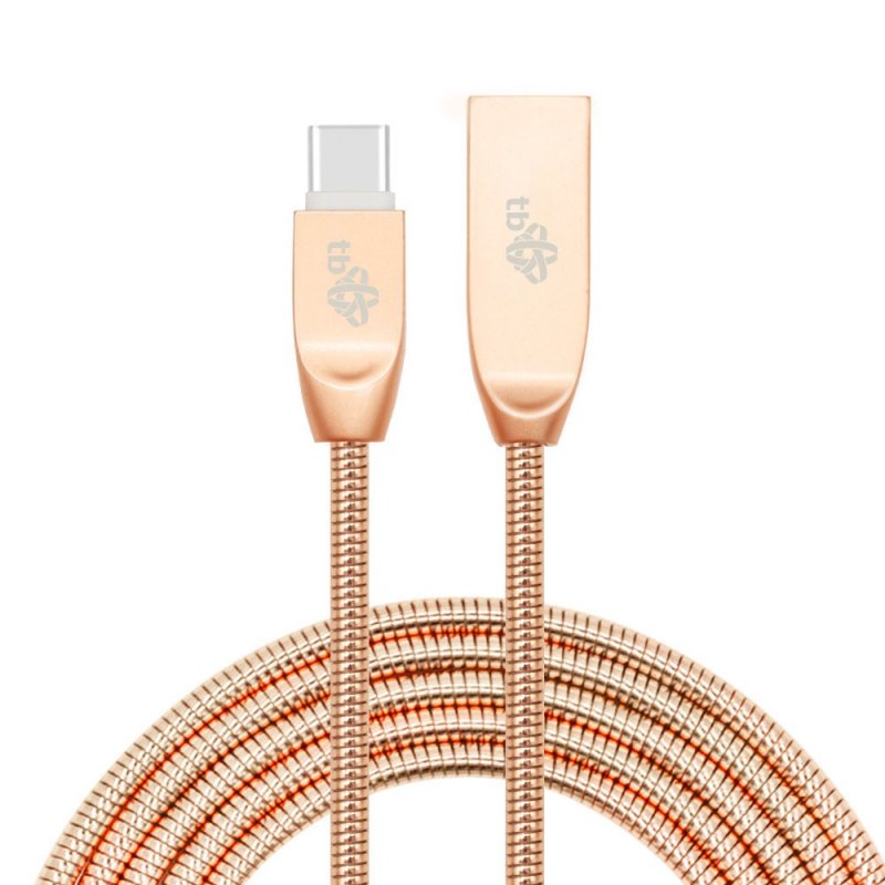 TB Touch USB - USB C Cable 1m metal copper - obrázek č. 2