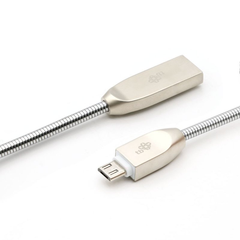 TB Touch Cable USB - USB C 1.5 m silver - obrázek č. 1
