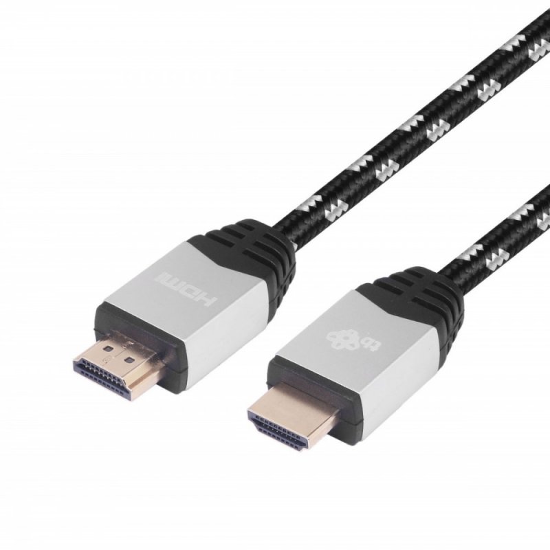 TB Touch HDMI cable v2.0, 2 m, premium, stříbrný - obrázek produktu