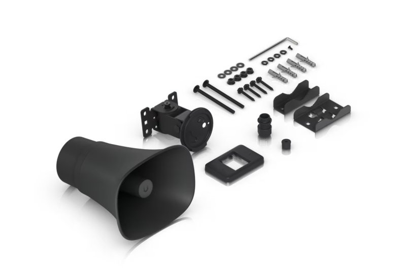 Ubiquiti UP-AI-Horn-Speaker-B - UniFi Protect AI Horn Speaker, černá - obrázek č. 4
