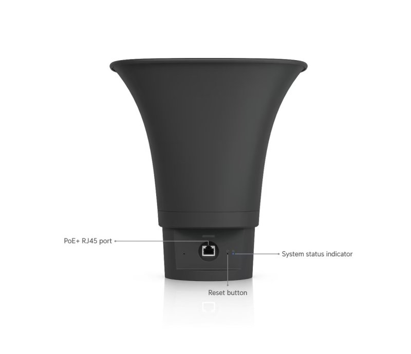 Ubiquiti UP-AI-Horn-Speaker-B - UniFi Protect AI Horn Speaker, černá - obrázek č. 11