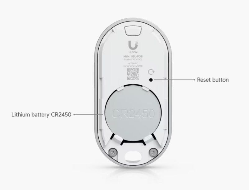 Ubiquiti USL-FOB, Remote Control KeyFob - obrázek č. 2