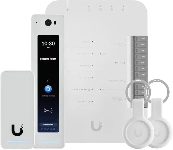 Ubiquiti UA-G2-SK-Pro - Access G2 Starter Kit Professional - obrázek produktu