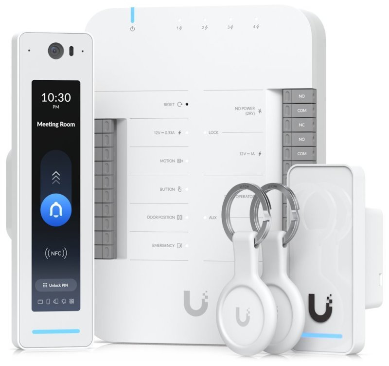 Ubiquiti UA-G3-SK-Pro - UniFi Access G3 Starter Kit Pro - obrázek produktu