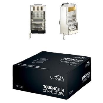 Ubiquiti TC-NOC - konektor STP RJ45, Cat5e, 8p8c, drát, pozlacený - obrázek produktu